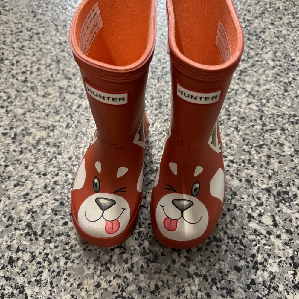 Hunter Kids' puppy Rain Boots